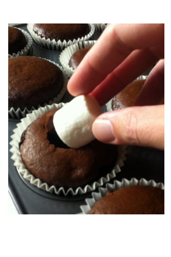 kakaós csiga, muffin, pillecukros muffin, recept, édesség, muffin recept, konyha, húsvét