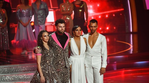 Ők a Dancing with the Stars első adásának kieső párja: zokogva fogadták a végeredményt