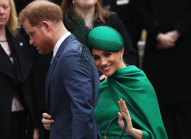 Meghan Markle és Harry herceg