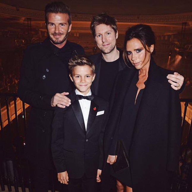 Romeo Beckham a legcukibb kampányhős