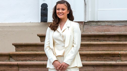 Botrányos ruhájával verte ki a biztosítékot a dán királyi család tagja: Izabella hercegnő megszegte a szigorú protokollt