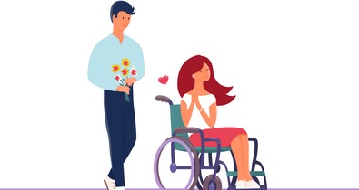 „Sokkal többen nyitottak egy kerekesszékes lányra, mint azt elsőre gondoltam" - ilyen kerekesszékes nőként Tinderezni