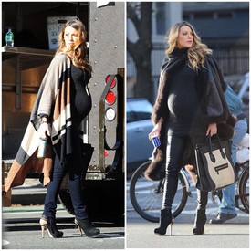 Blake Lively szuper kismama-stílusa