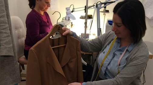 A következő kollekciót szemlézi a tervező