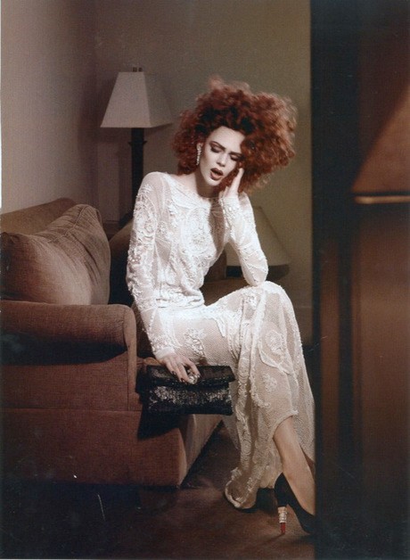 Rajzák Kinga, Vogue, David Duran