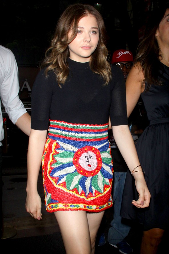 Hollywood és a divatvilág feltörekvő csillaga: Chloe Grace Moretz