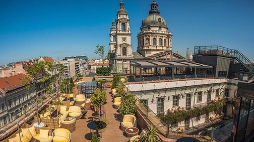 Pazar kilátás, fantasztikus ízek: irány a High Note Skybar