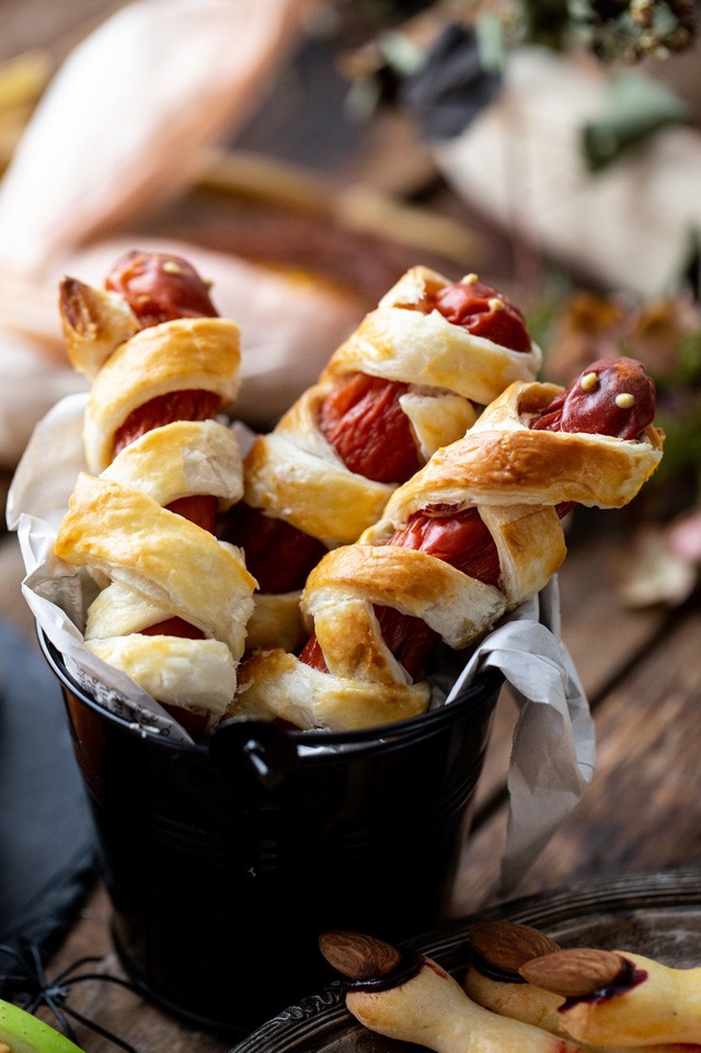 Rémisztő finomságok halloweenre, amit minden gyerek imádni fog!