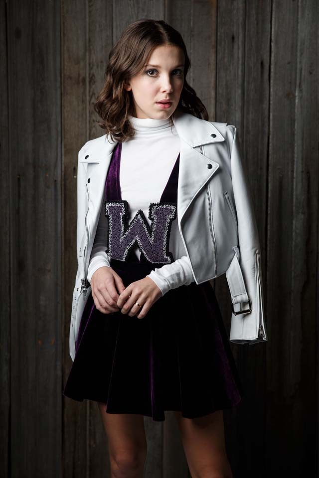 Millie Bobby Brown NYFW