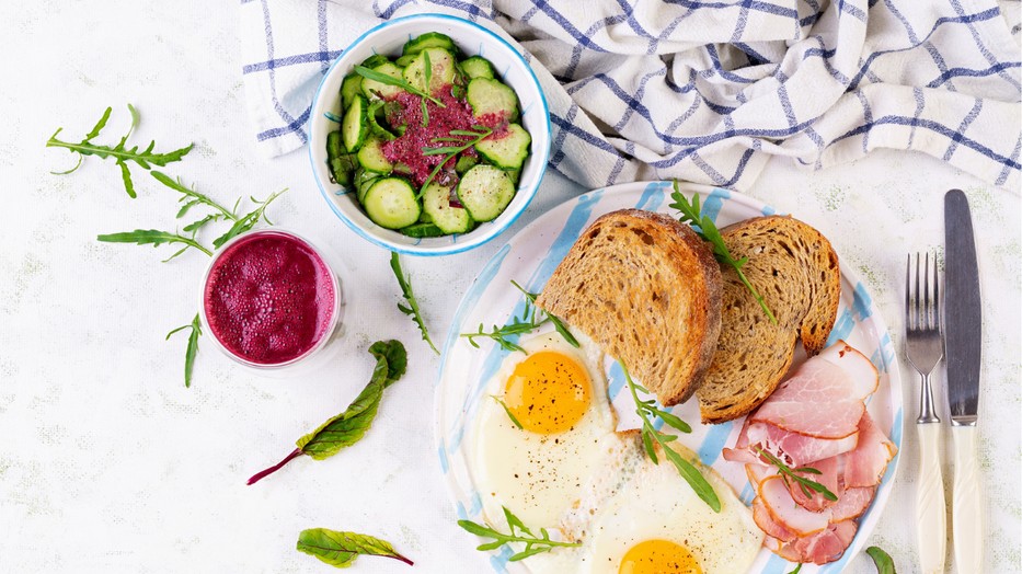 Egy jól összeállított reggeli egész napra feltölt energiával