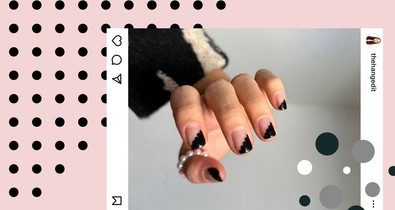A legújabb körömtrend látványos, mégis nagyon egyszerűen elkészíthető
