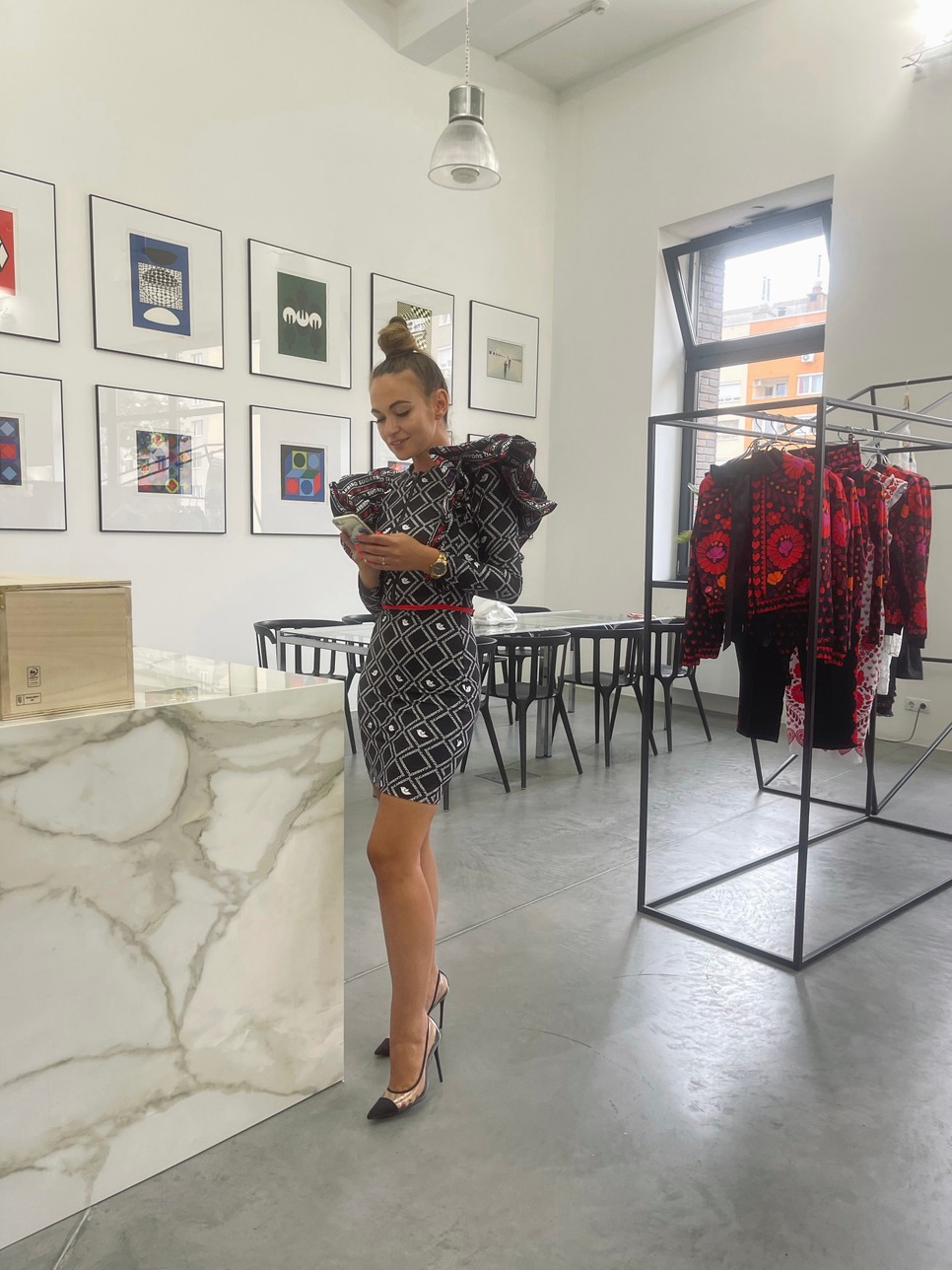 Dombai Laura a tökéletes szettel indította a hetet