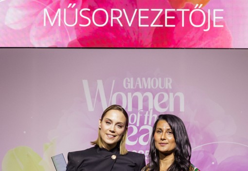 Lékai-Kiss Ramóna ruhája gyakorlatilag megnyerte a GLAMOUR Women of the Year stílusversenyét