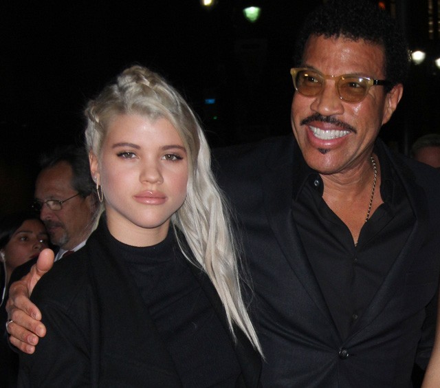 Sofia Richie apja durván reagált, amikor megtudta, kivel randizik a lánya!