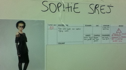 Exkluzív: Srej Zsófi a Chanel backstage-éből tudósít