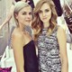 Emily Weiss és Chiara Ferragni bloggerek DvF afterpartyján.