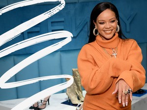 Rihanna sugárzó önbizalommal kezdte az évet