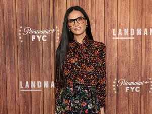 Levágatta derékig érő haját Demi Moore, alig lehet ráismerni a színésznőre, annyira megváltozott 