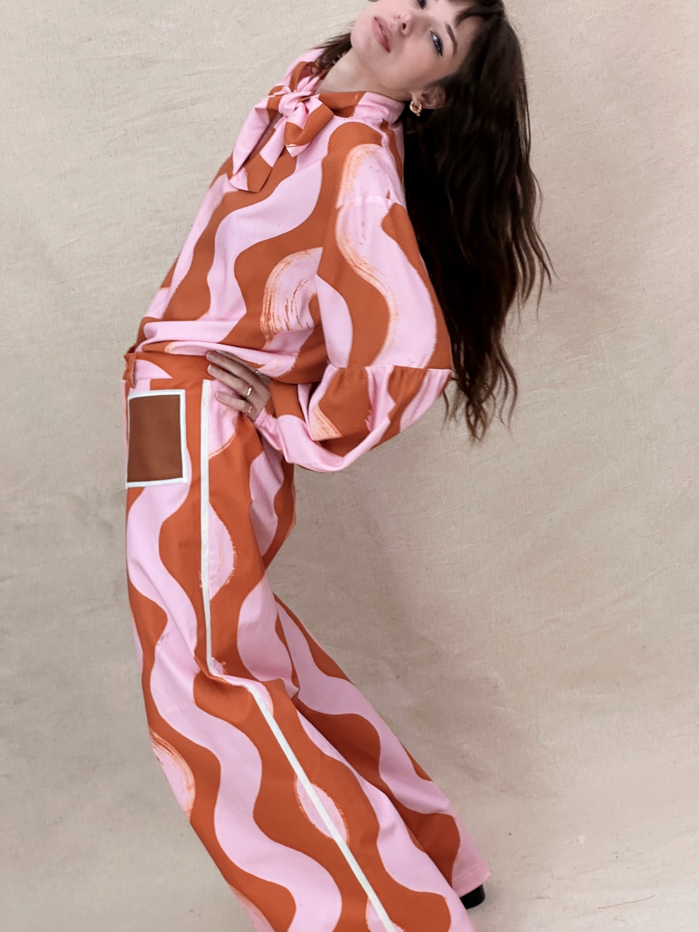 Printa Stripes Mystiques kollekció