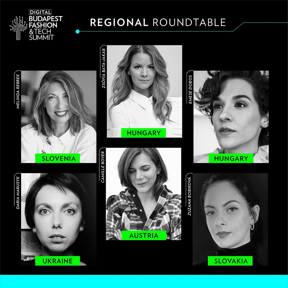 Egy asztal körül a régió divatintézményeinek vezetői