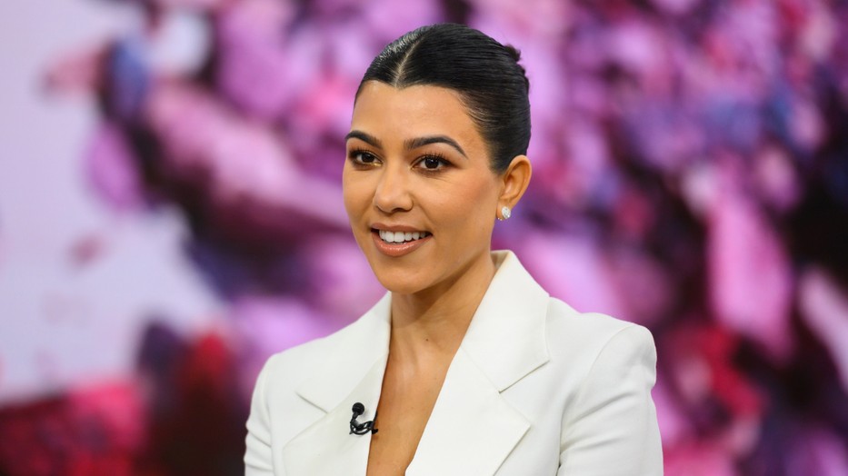 Kourtney Kardashian smink nélkül mutatkozott