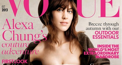 Alexa Chung az It Girl státusáról, divatról és pasikról mesél a Nylon magazinnak