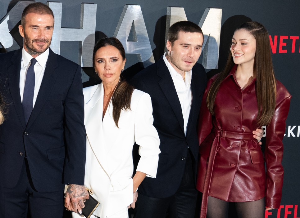 david beckham victoria beckham brooklyn beckham 2023