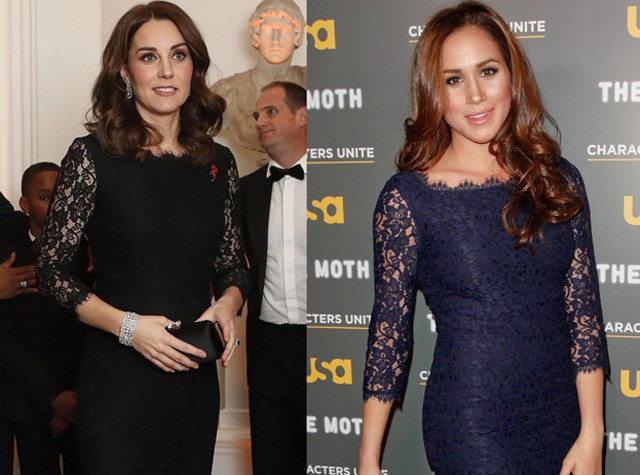 Tudtad, hogy Meghan Markle és Kate Middleton stílusikrek? Így viselték ugyanazokat a darabokat