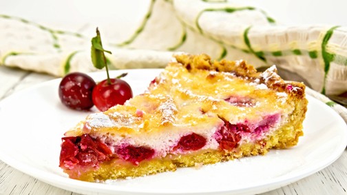 Meggyszüret! Szuper finom meggyes süti recept