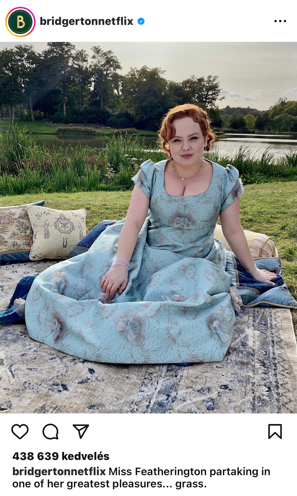 A Bridgerton sorozat egyértelműen felerősített a bloomer sort trendet