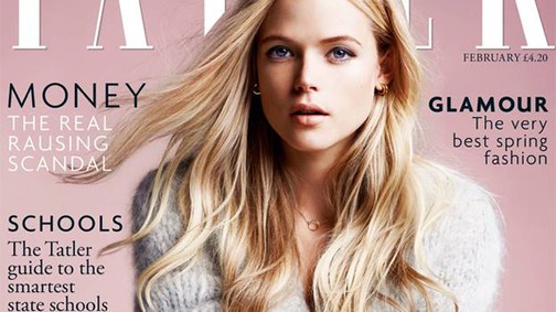 Gabriella Wilde-nak igencsak könnyű