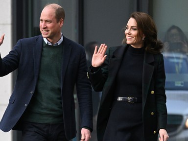 Igen, tényleg megtették: Katalin hercegné és Vilmos ezen a nagyon szokatlan helyen randevúzott titokban