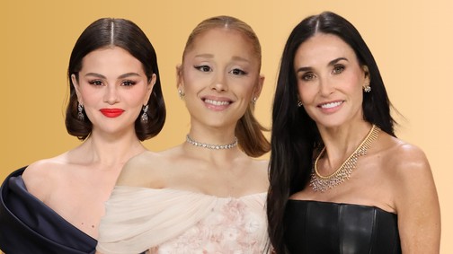 Ariana Grande mesebeli hercegnőként tündökölt, Demi Moore bőrruhában hódított - Íme, a SAG-gála leggyönyörűbb ruhái