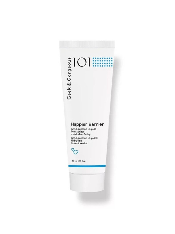 Happier Barrier hidratáló GEEK & GORGEOUS 3490 Ft/50 ml (69,8 Ft/1 ml)