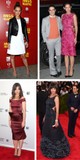 Úgy tűnik, Katie Holmes szinte Zac Posen-függő. Hétköznapi miniruhától a koktélruhán és kisestélyin át a földig érő gálaruháig mindent kedvenc tervezőjétől szerez be.