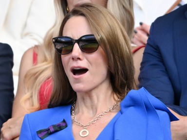 Katalin hercegné brutálisan szőke hajjal debütált, úgy néz ki, mint egy angyal