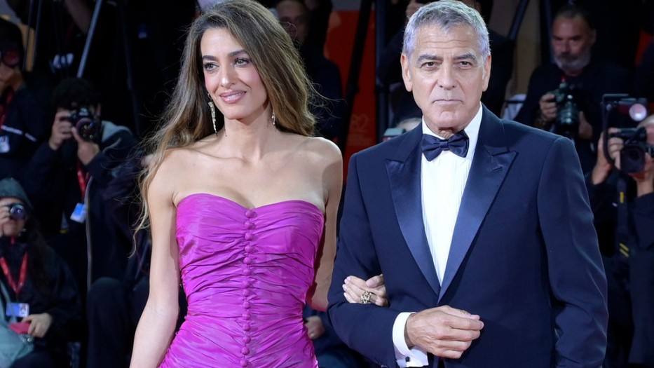 Amal Clooney és George Clooney ismét óriási feltűnést keltettek
