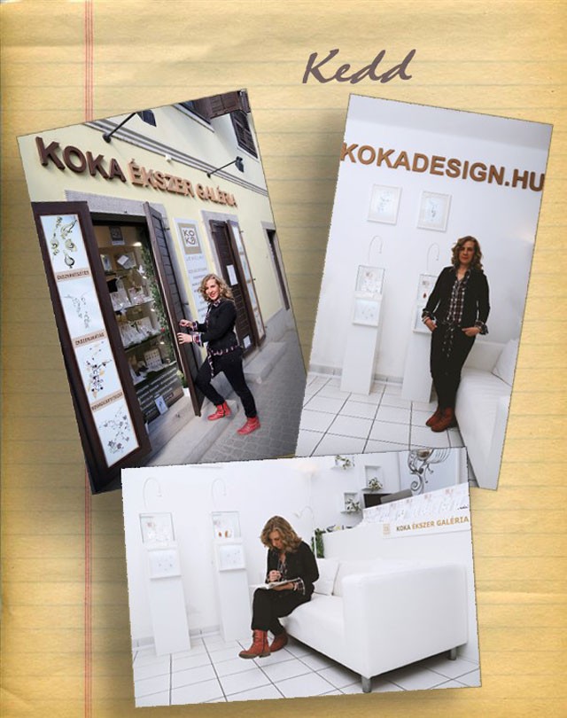 Komáromi Katának még csak most kezdődik a hét