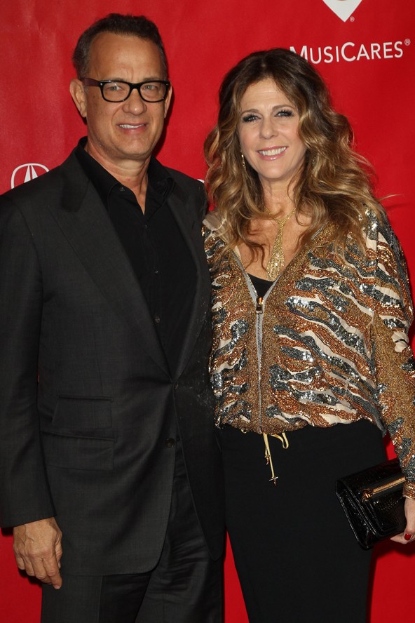 Tom Hanks és Rita Wilson: a két híresség 1984-ben szeretett egymásba, és rá négy évvel hivatalosan is összekötötték életüket.