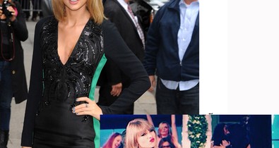 Taylor Swift magyar tervező pólójában!