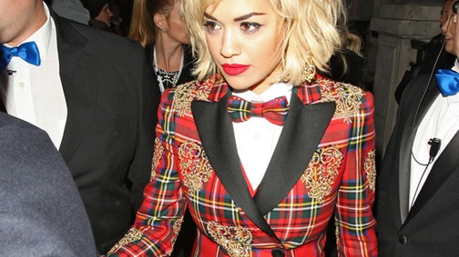 Rita Ora skót mániás lett