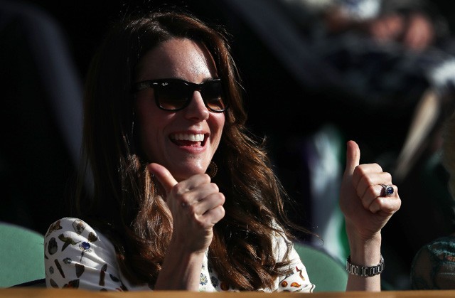 Kate Middleton wimbledoni ruhája fantasztikus volt!