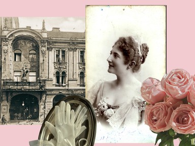 Az Orfeum hírhedt dívája, aki szíveket tört össze és vagyonokat emésztett fel