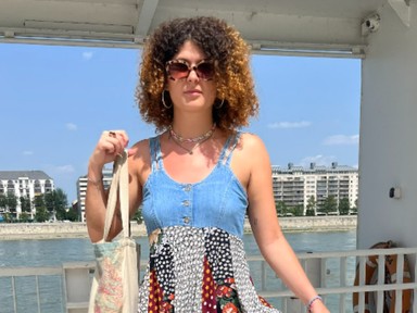 Az újrahasznosítás menő, nézd meg, milyen kincseket rejt Major Dorci szekrénye