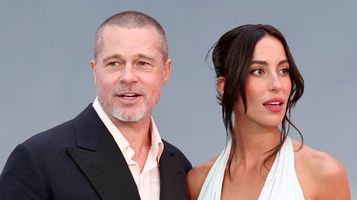 Brad Pitt és Ines de Ramon szerelmesebbek, mint valaha, kéz a kézben pózoltak a kameráknak