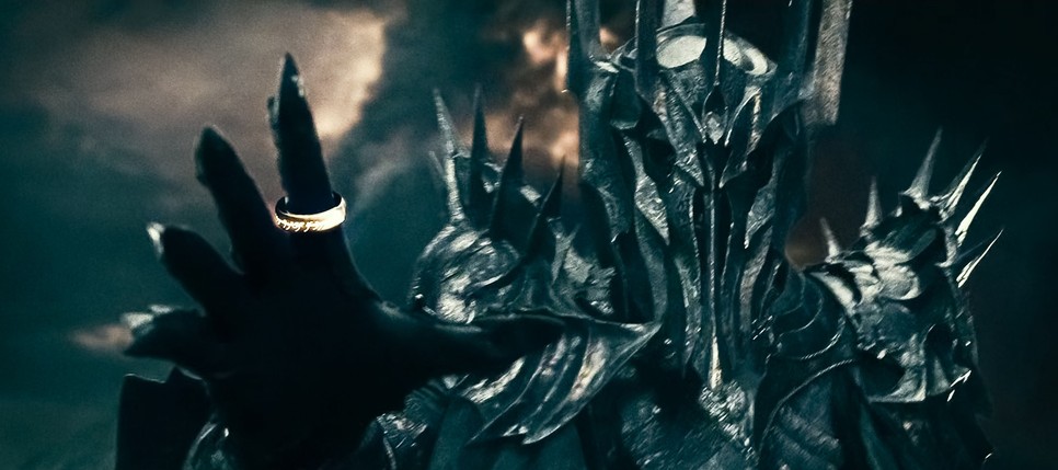 Szauron teljes irányítás iránti vágya a tekintélyelvű személyiségek pszichológiai elméleteit tükrözi a Gyűrűk Ura filmekben