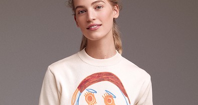 Axente Vanessa autista gyerekért kampányol