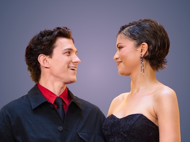 Zendaya és Tom Holland 5 év után először léptek együtt a vörös szőnyegre, csak úgy tombol közöttük a kémia