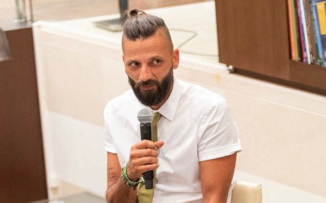 Kozma Gergő az EcoPunk Fesztivál alapítója