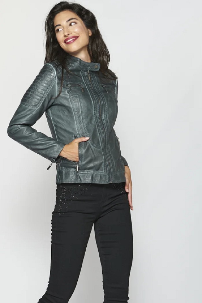 FireShot Capture 028 - Koroshi Műbőr dzseki - dark green sötétzöld - Zalandohu - wwwzalandohu